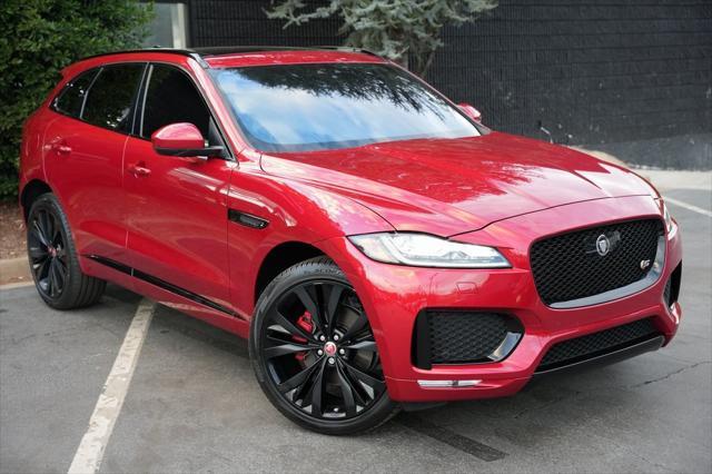 used 2020 Jaguar F-PACE car, priced at $35,985