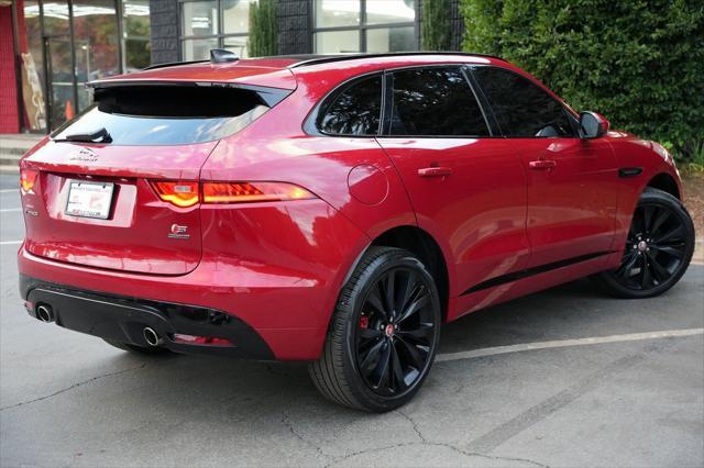 used 2020 Jaguar F-PACE car, priced at $35,985