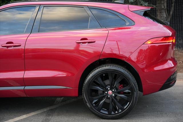 used 2020 Jaguar F-PACE car, priced at $35,985