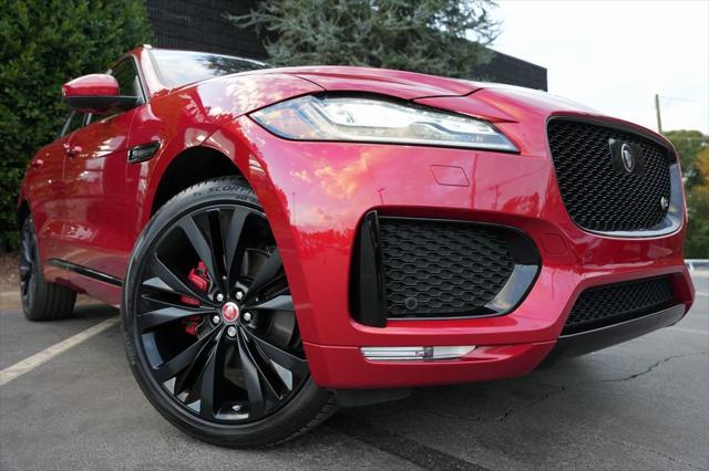 used 2020 Jaguar F-PACE car, priced at $35,985