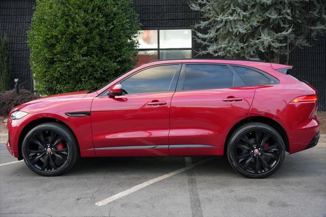 used 2020 Jaguar F-PACE car, priced at $35,985