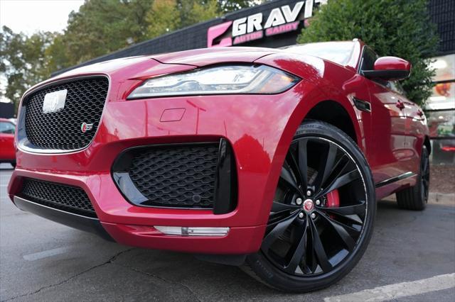 used 2020 Jaguar F-PACE car, priced at $35,985