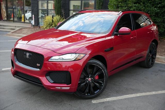 used 2020 Jaguar F-PACE car, priced at $35,985