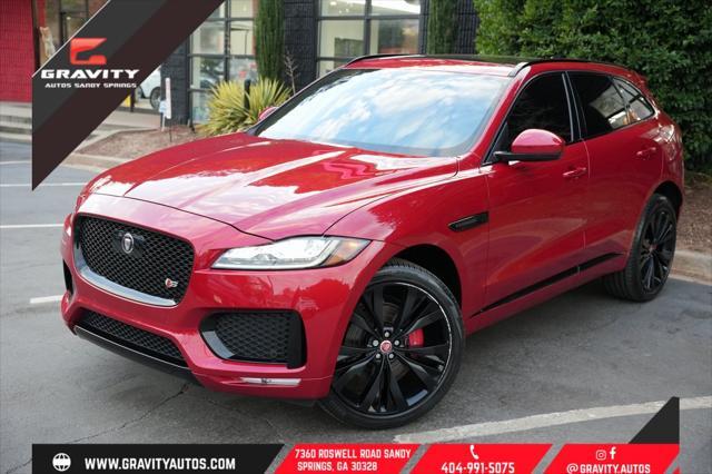 used 2020 Jaguar F-PACE car, priced at $35,985