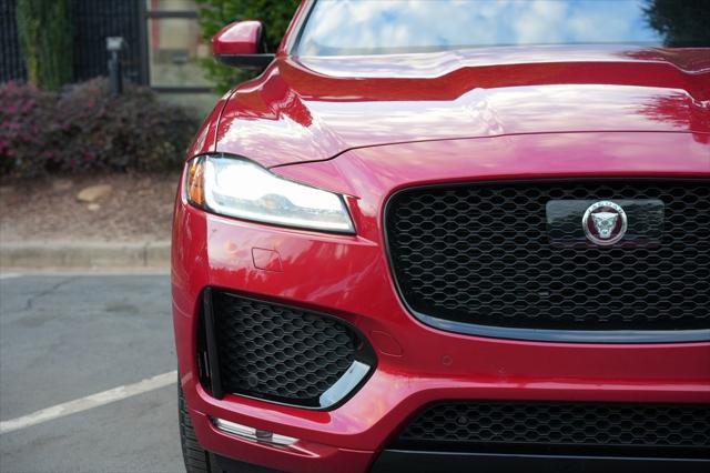 used 2020 Jaguar F-PACE car, priced at $35,985