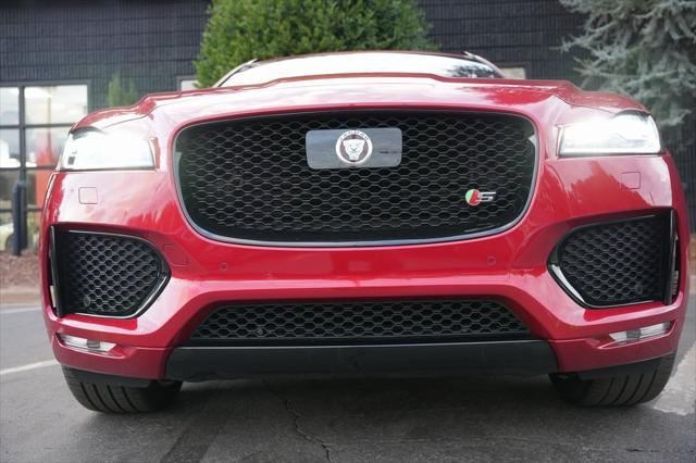 used 2020 Jaguar F-PACE car, priced at $35,985