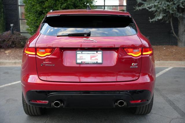 used 2020 Jaguar F-PACE car, priced at $35,985