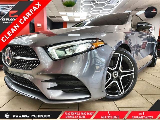 used 2022 Mercedes-Benz A-Class car, priced at $29,895