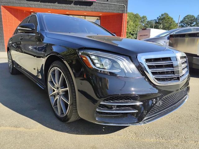 used 2019 Mercedes-Benz S-Class car, priced at $36,429