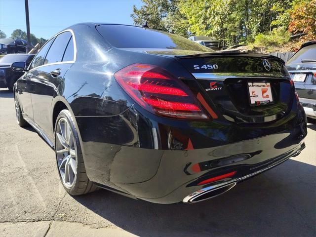 used 2019 Mercedes-Benz S-Class car, priced at $36,429