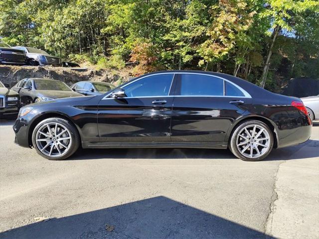 used 2019 Mercedes-Benz S-Class car, priced at $36,429