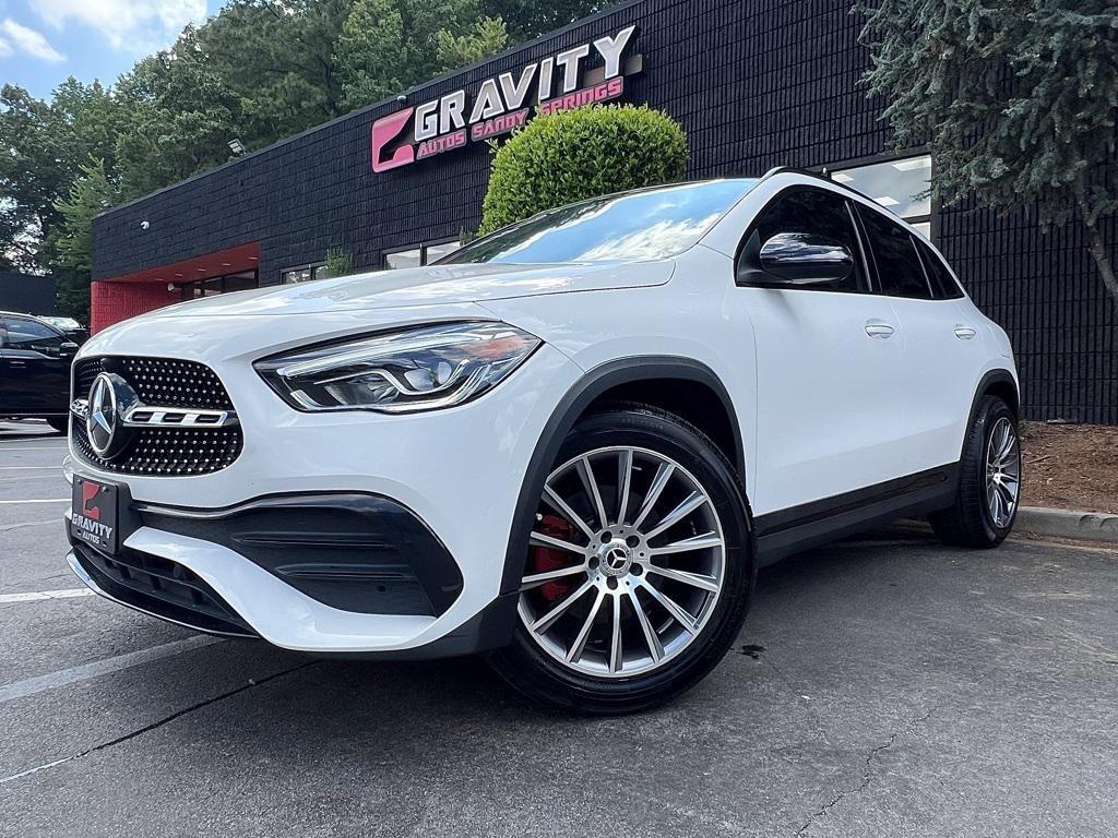 used 2022 Mercedes-Benz GLA 250 car, priced at $29,895