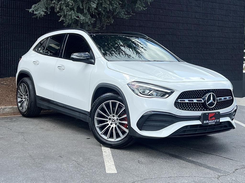 used 2022 Mercedes-Benz GLA 250 car, priced at $29,895