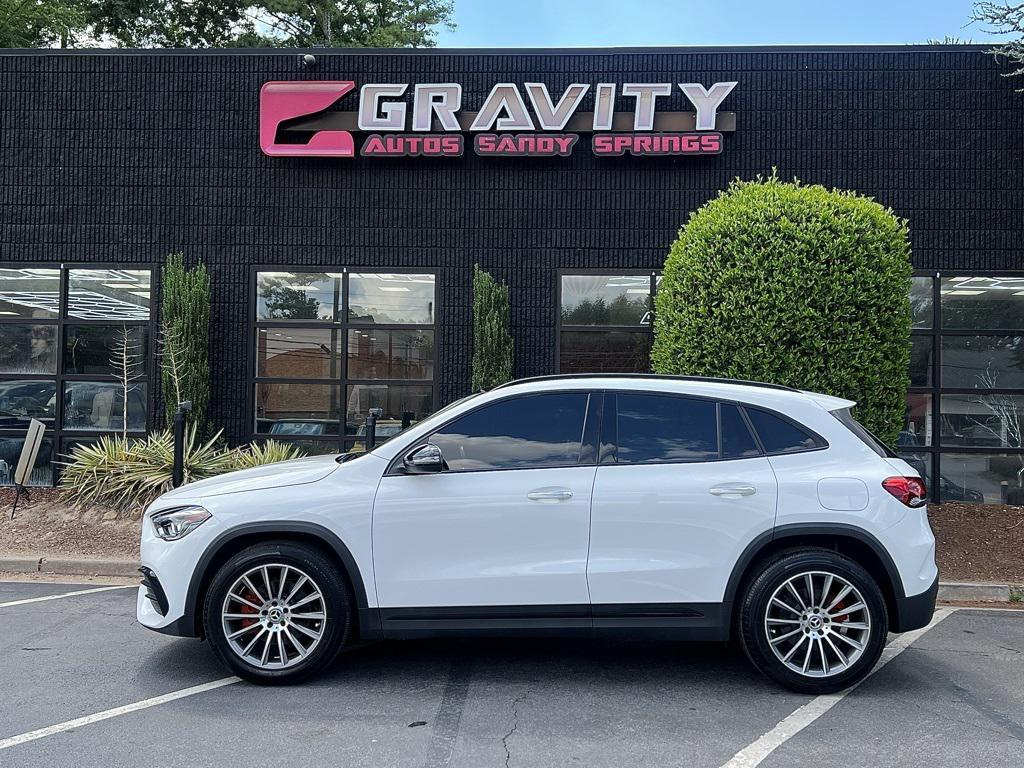 used 2022 Mercedes-Benz GLA 250 car, priced at $29,895