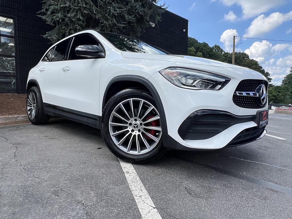 used 2022 Mercedes-Benz GLA 250 car, priced at $29,895