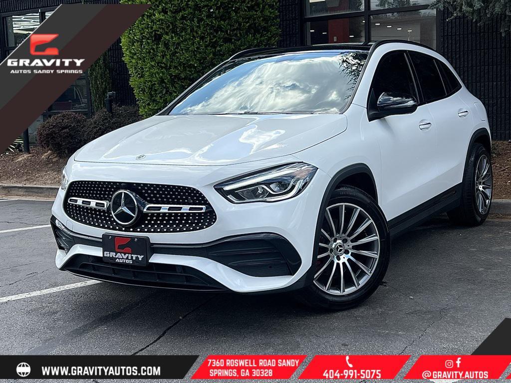 used 2022 Mercedes-Benz GLA 250 car, priced at $29,895