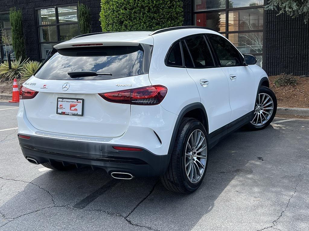 used 2022 Mercedes-Benz GLA 250 car, priced at $29,895