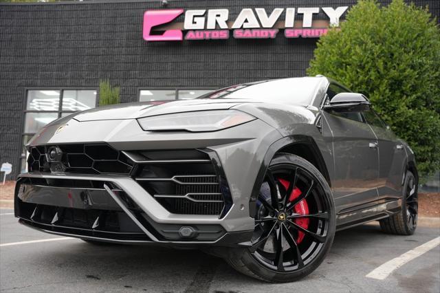 used 2021 Lamborghini Urus car, priced at $169,895