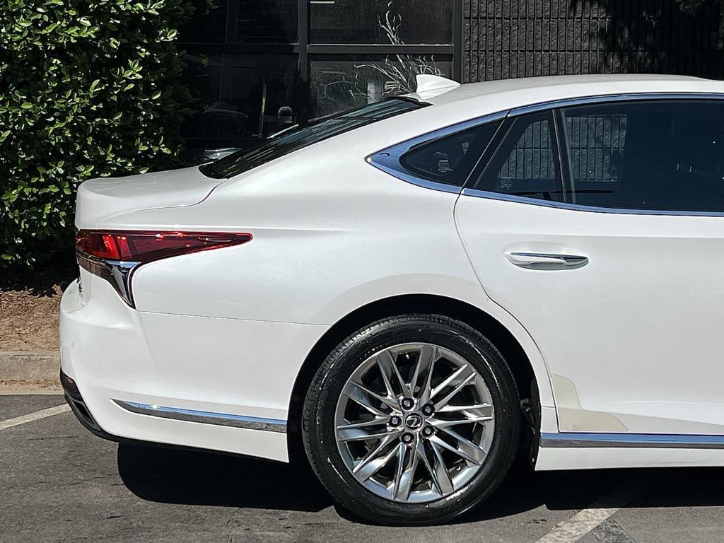used 2018 Lexus LS 500 car, priced at $43,985