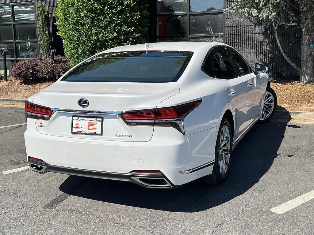 used 2018 Lexus LS 500 car, priced at $43,985