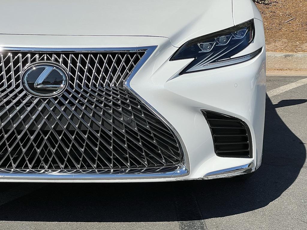 used 2018 Lexus LS 500 car, priced at $43,985