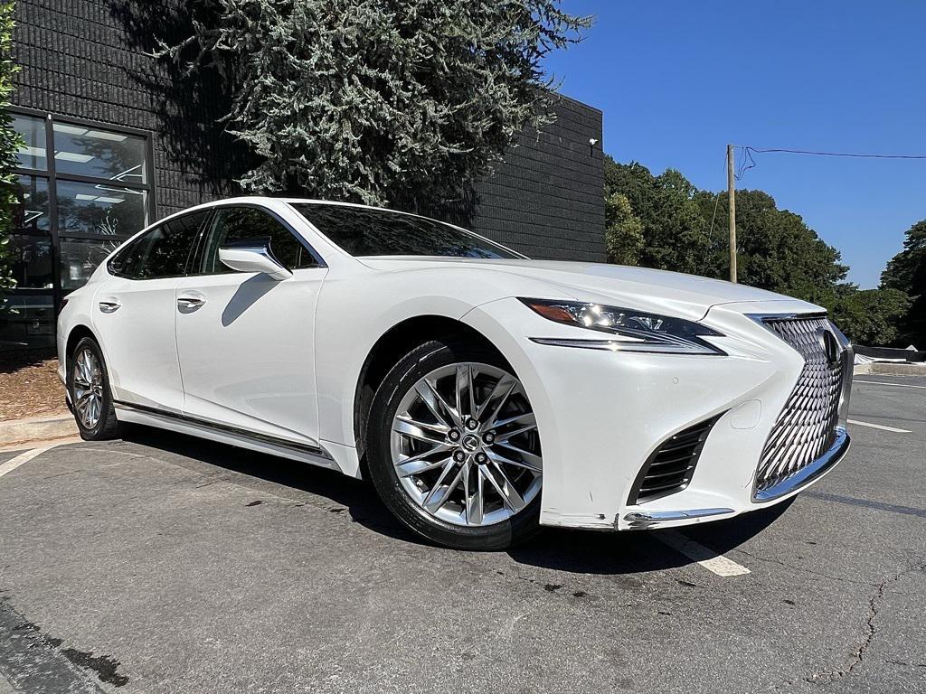 used 2018 Lexus LS 500 car, priced at $43,985