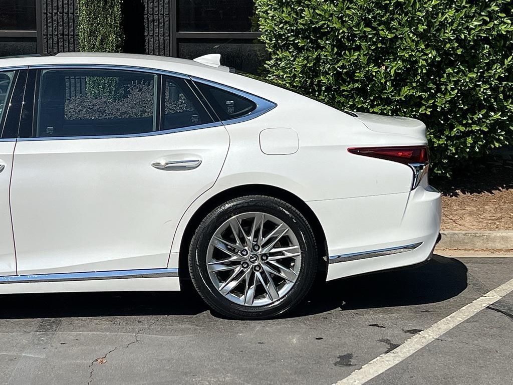 used 2018 Lexus LS 500 car, priced at $43,985