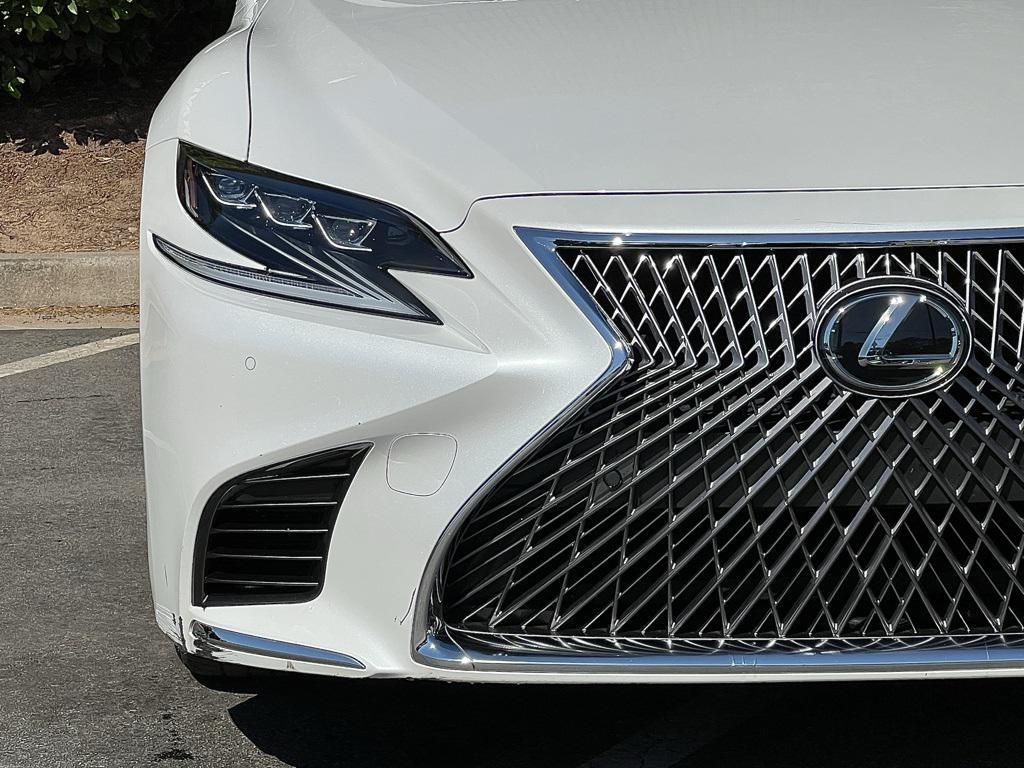 used 2018 Lexus LS 500 car, priced at $43,985