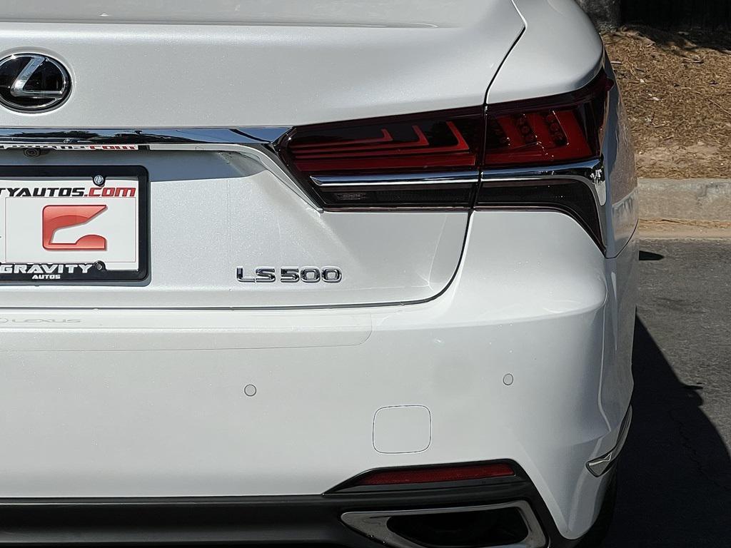 used 2018 Lexus LS 500 car, priced at $43,985