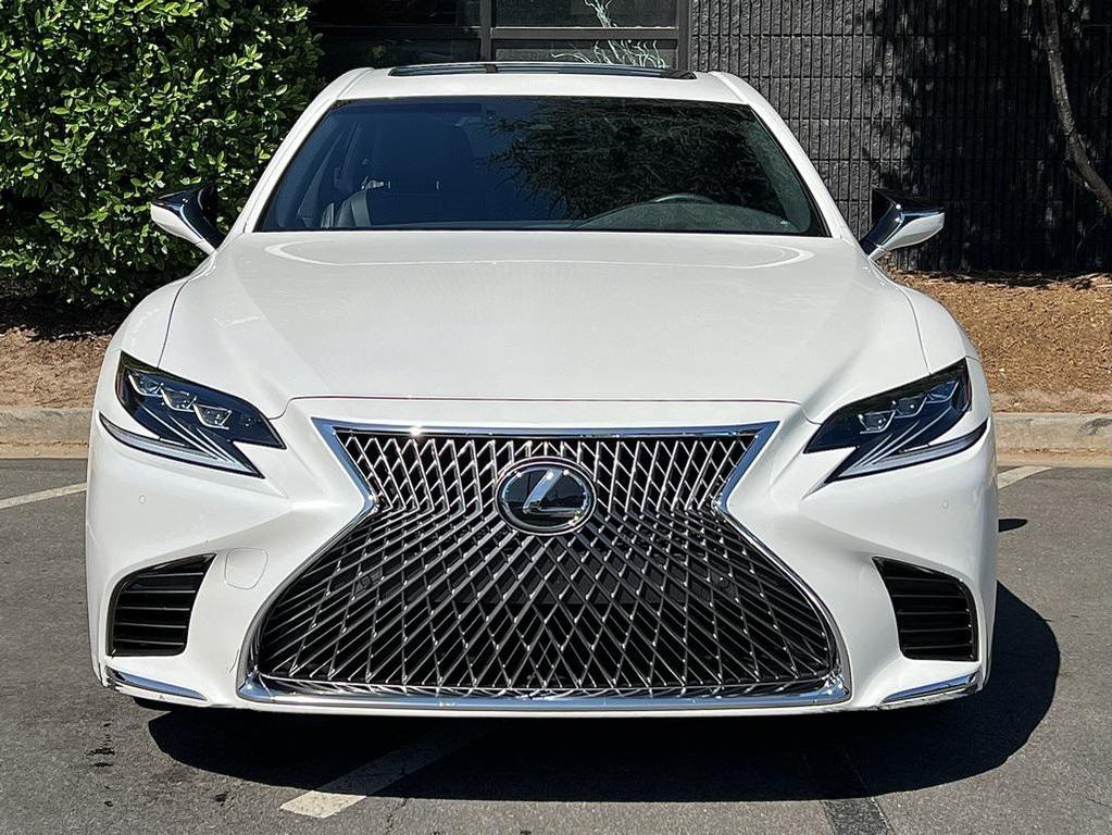 used 2018 Lexus LS 500 car, priced at $43,985