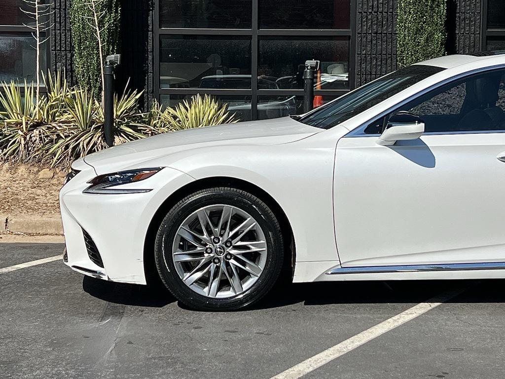 used 2018 Lexus LS 500 car, priced at $43,985