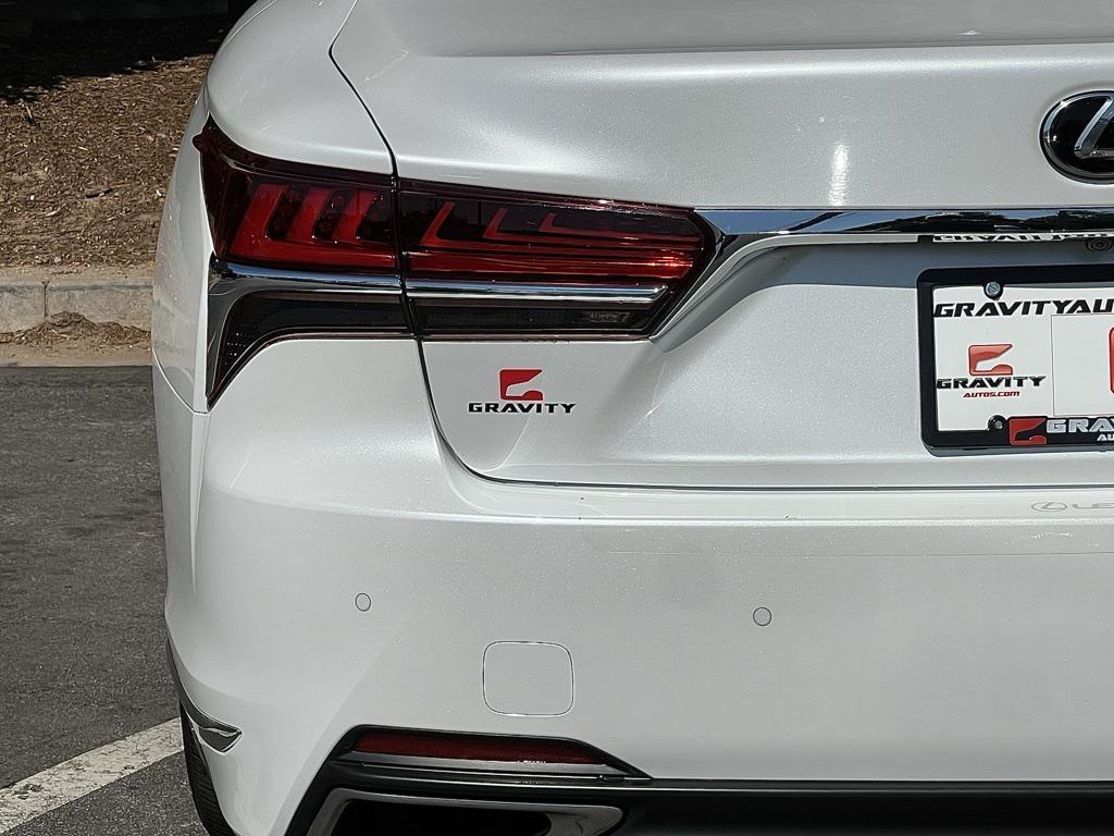 used 2018 Lexus LS 500 car, priced at $43,985