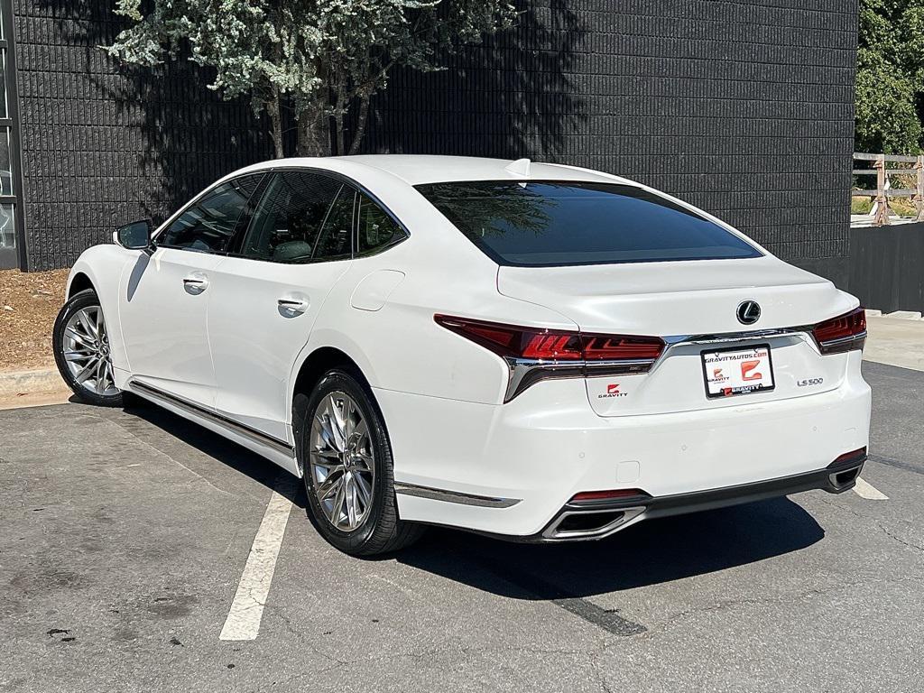 used 2018 Lexus LS 500 car, priced at $43,985