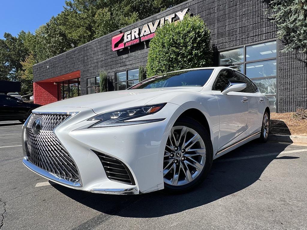used 2018 Lexus LS 500 car, priced at $43,985