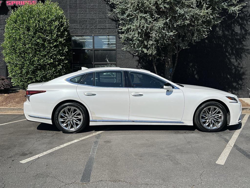 used 2018 Lexus LS 500 car, priced at $43,985