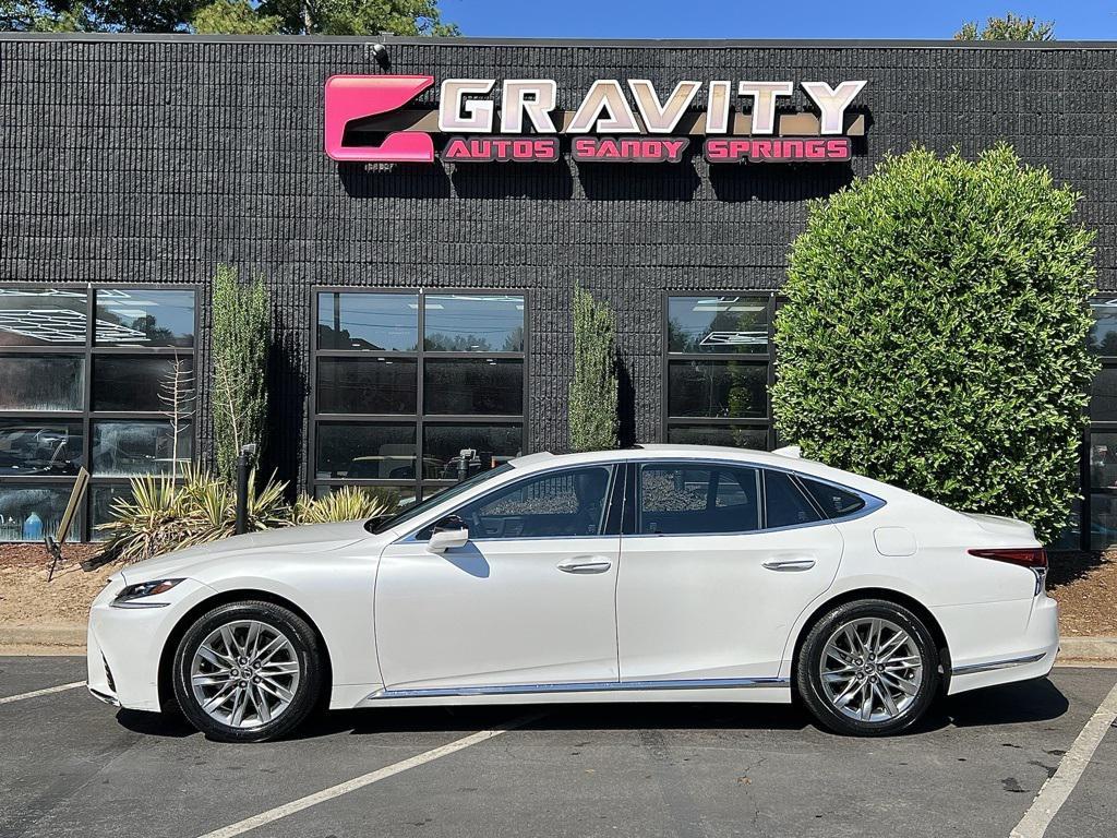 used 2018 Lexus LS 500 car, priced at $43,985