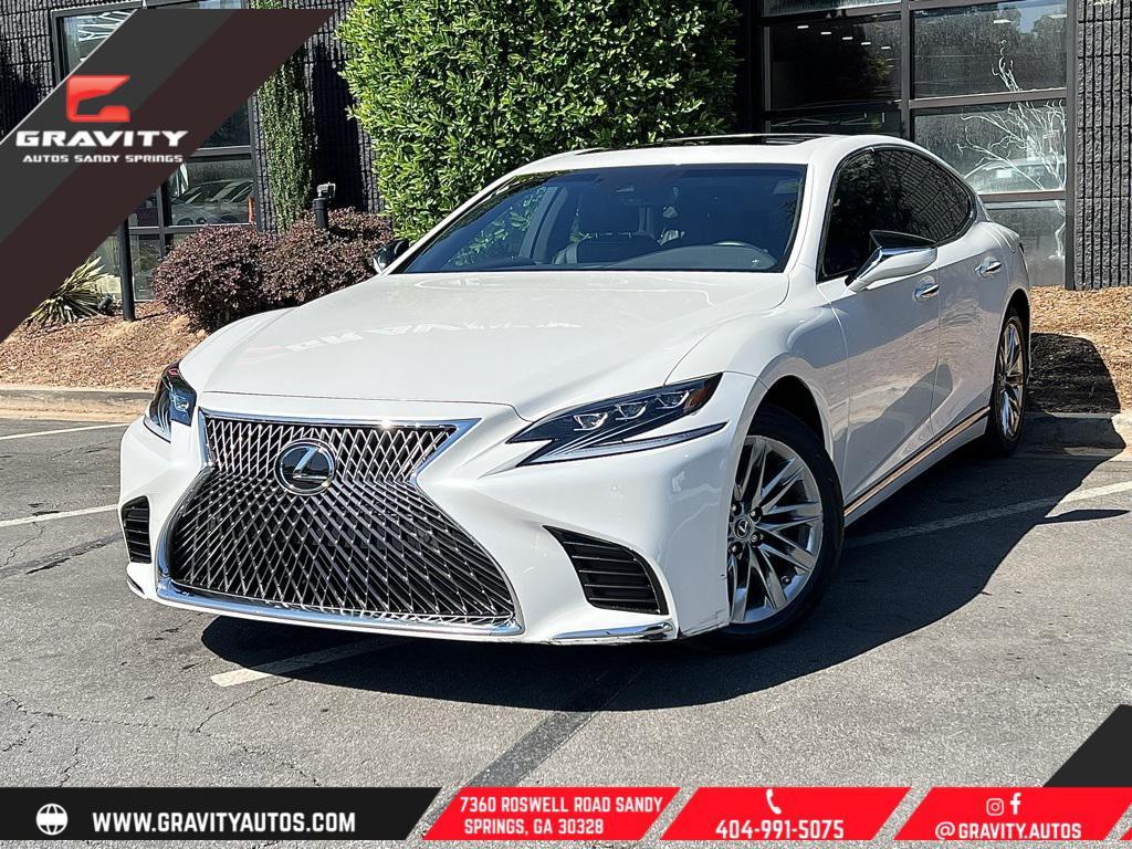 used 2018 Lexus LS 500 car, priced at $43,985