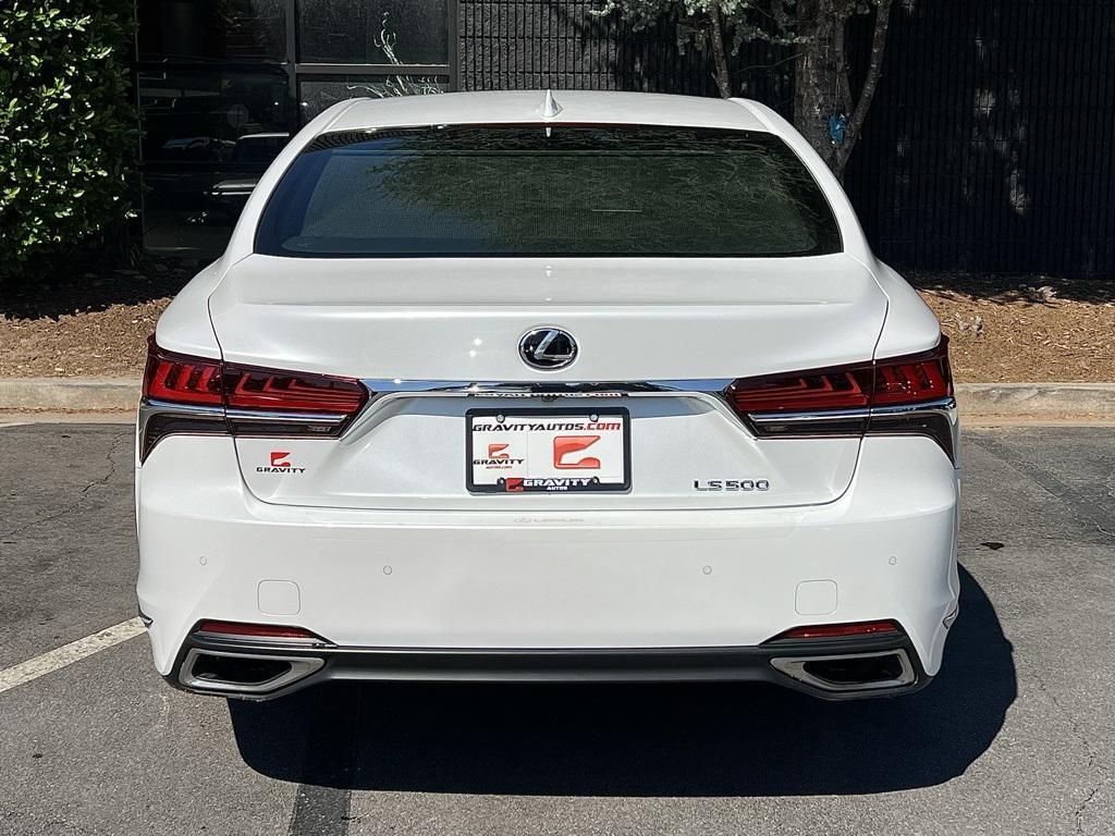 used 2018 Lexus LS 500 car, priced at $43,985