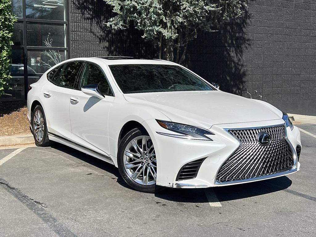 used 2018 Lexus LS 500 car, priced at $43,985
