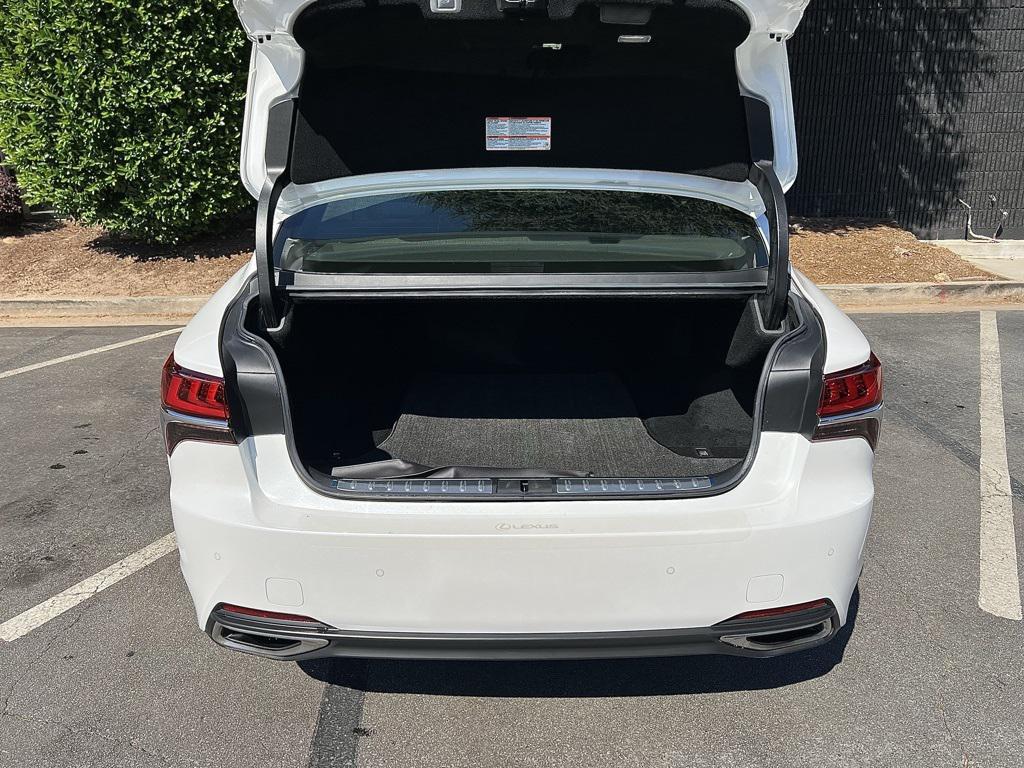 used 2018 Lexus LS 500 car, priced at $43,985
