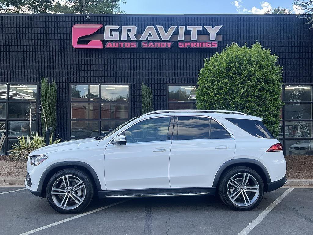 used 2022 Mercedes-Benz GLE 350 car, priced at $35,795