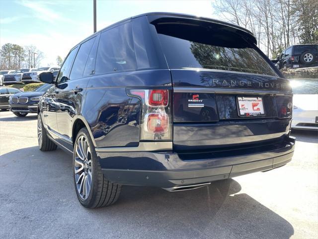 used 2018 Land Rover Range Rover car, priced at $39,395