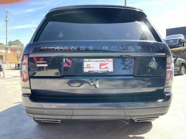 used 2018 Land Rover Range Rover car, priced at $41,985