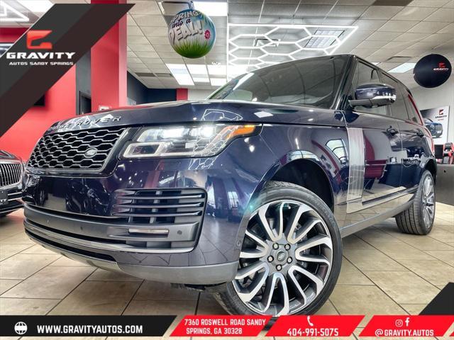 used 2018 Land Rover Range Rover car, priced at $39,395