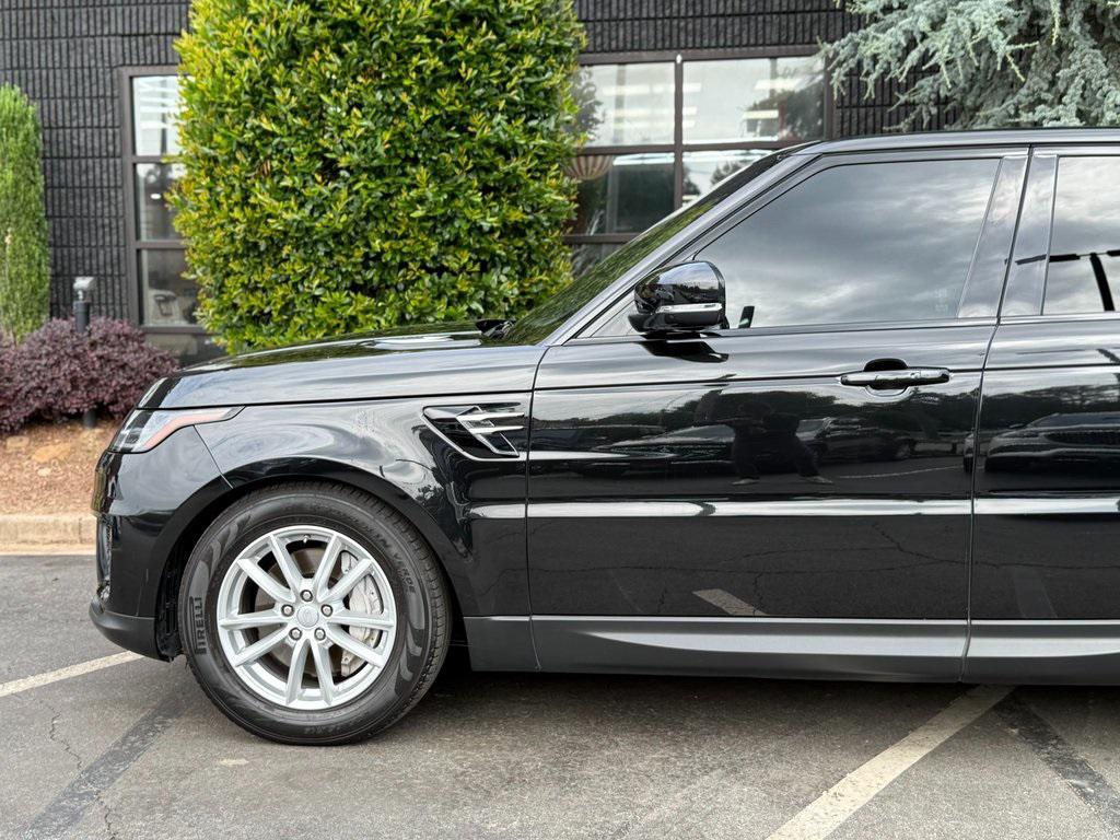 used 2021 Land Rover Range Rover Sport car, priced at $30,895