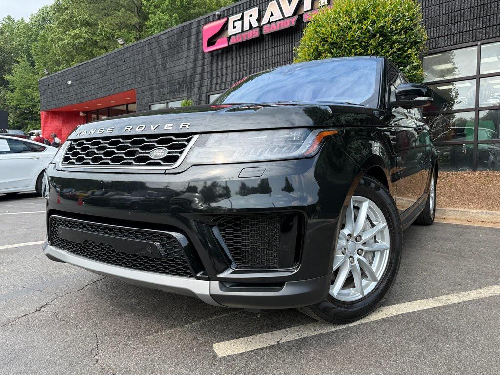 used 2021 Land Rover Range Rover Sport car, priced at $30,895