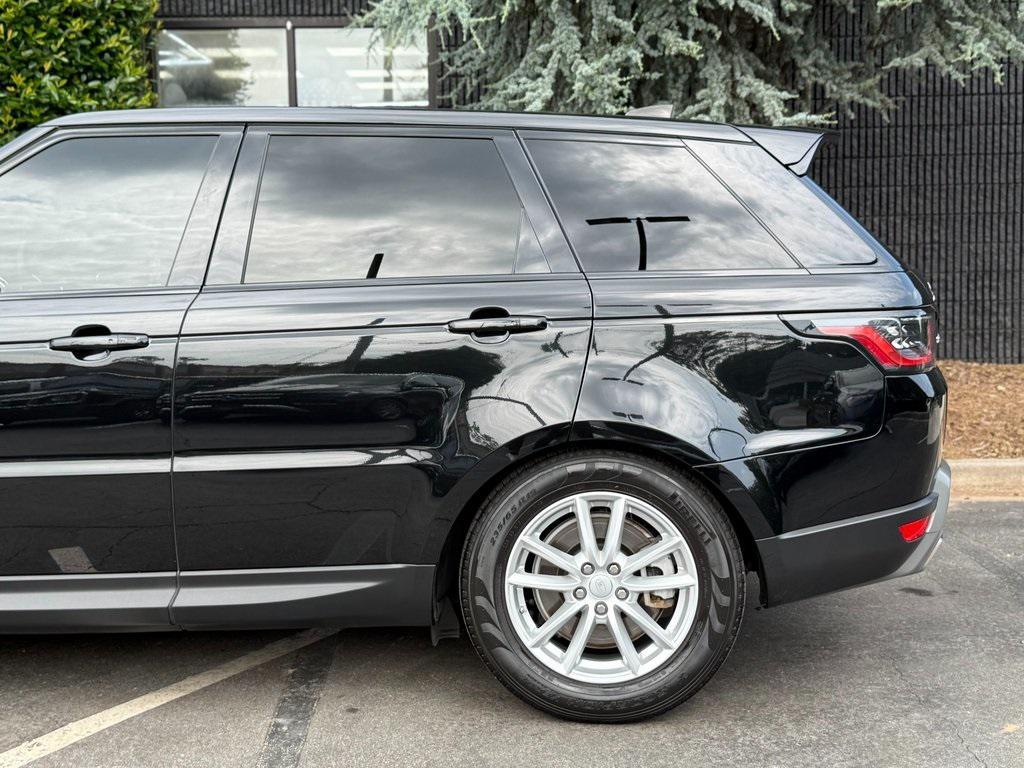 used 2021 Land Rover Range Rover Sport car, priced at $30,895