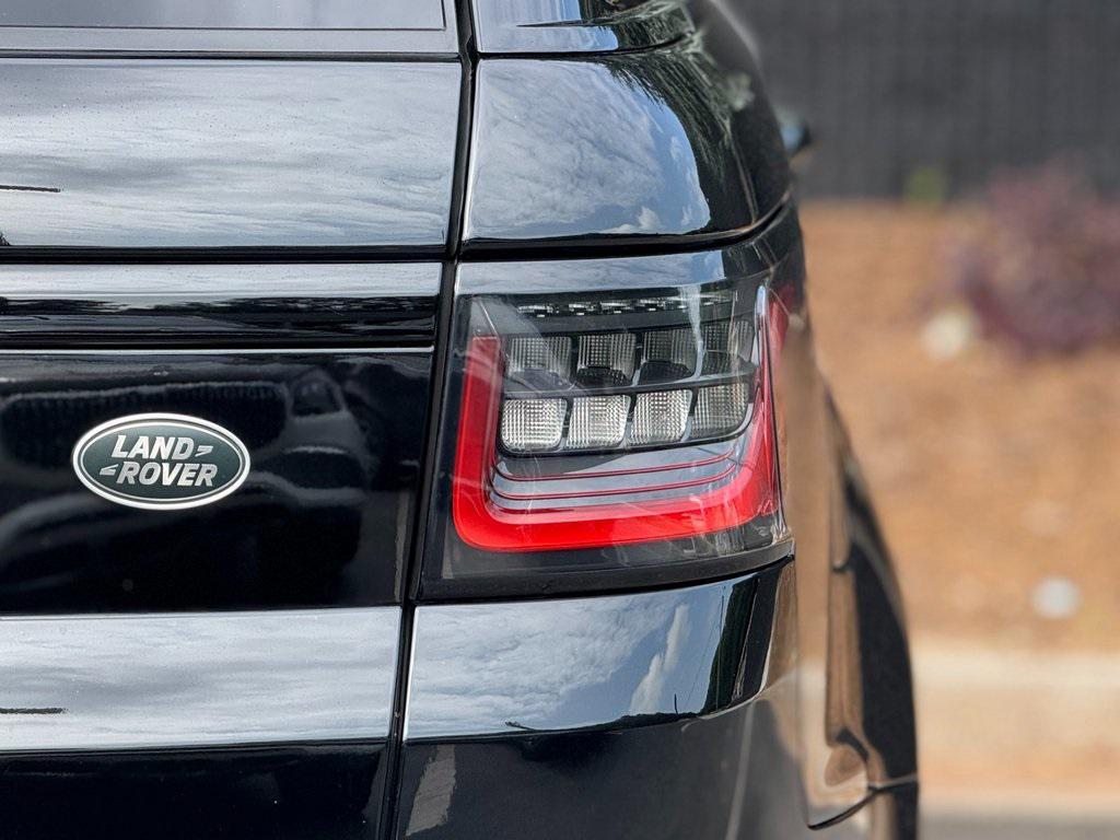 used 2021 Land Rover Range Rover Sport car, priced at $30,895