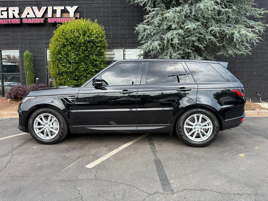 used 2021 Land Rover Range Rover Sport car, priced at $30,895