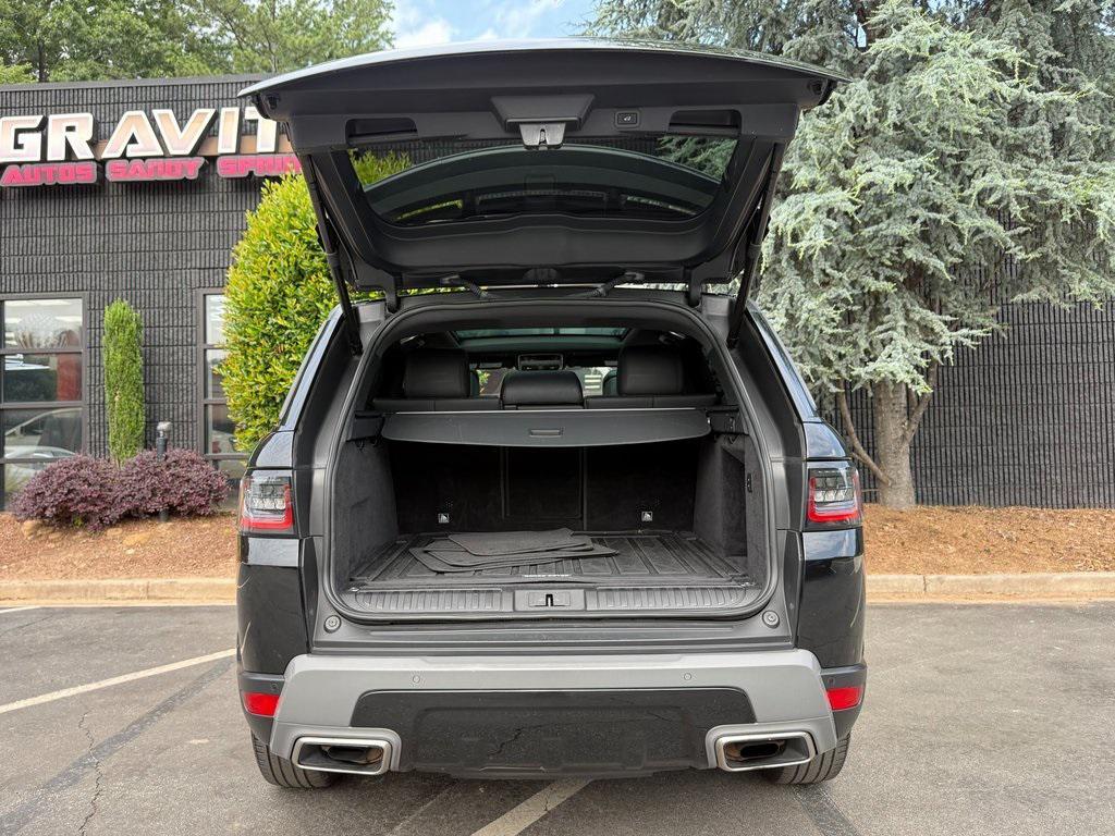 used 2021 Land Rover Range Rover Sport car, priced at $30,895